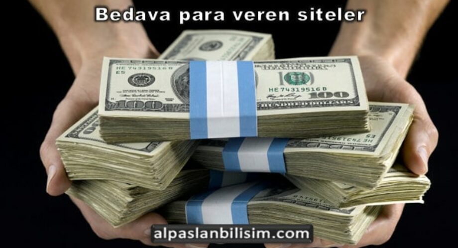 Bedava para veren siteler