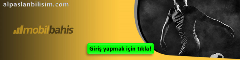 mobilbahis giriş yap