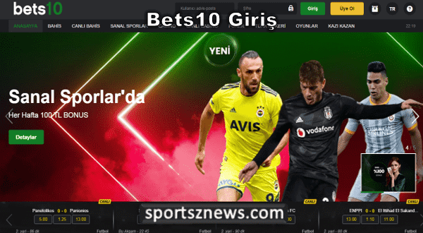 bets10 ana giriş