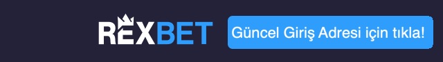 Rexbet giriş adresi banner