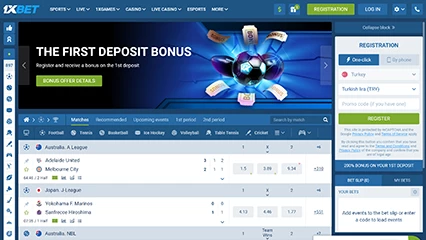 1xbet Bahis Sitesi 2026