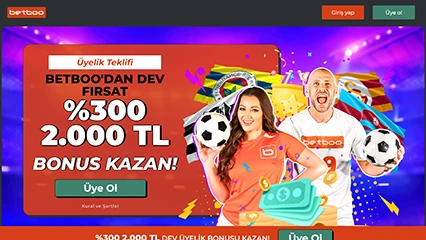 betboo Bahis Sitesi 2026