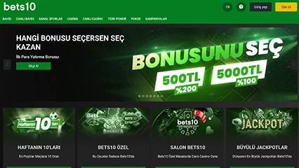 Bets10 Sitesi 2025