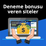 Deneme bonusu veren siteler 2026