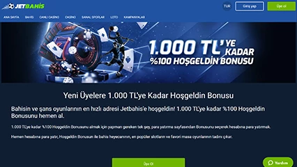 Jetbahis Sitesi 2026