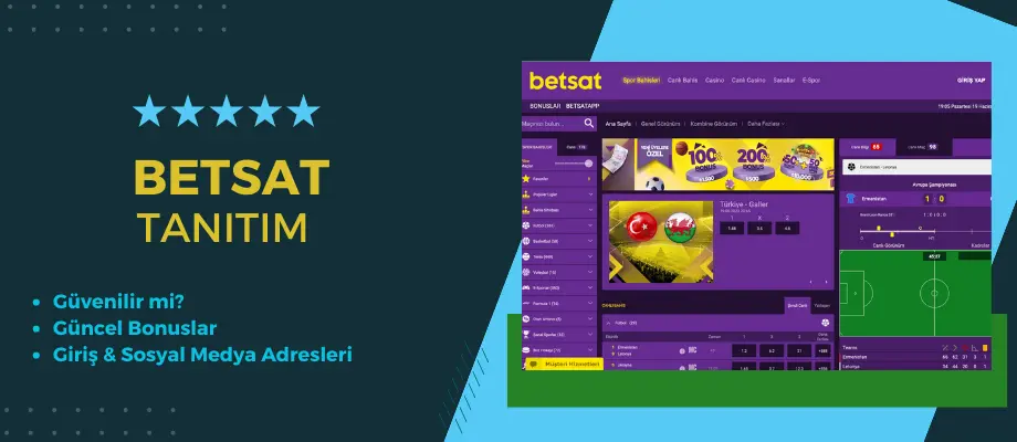 betsat Bahis Sitesi 2026