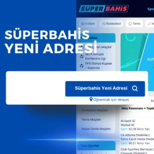 Süperbahis yeni adresi