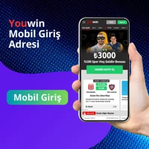 Youwin mobil giriş