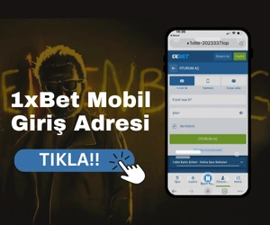 1xbet Mobil Giriş