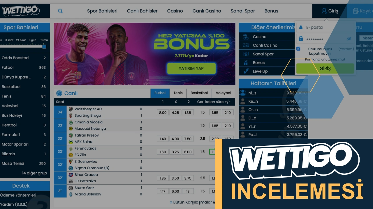 Wettigo Site incelemesi